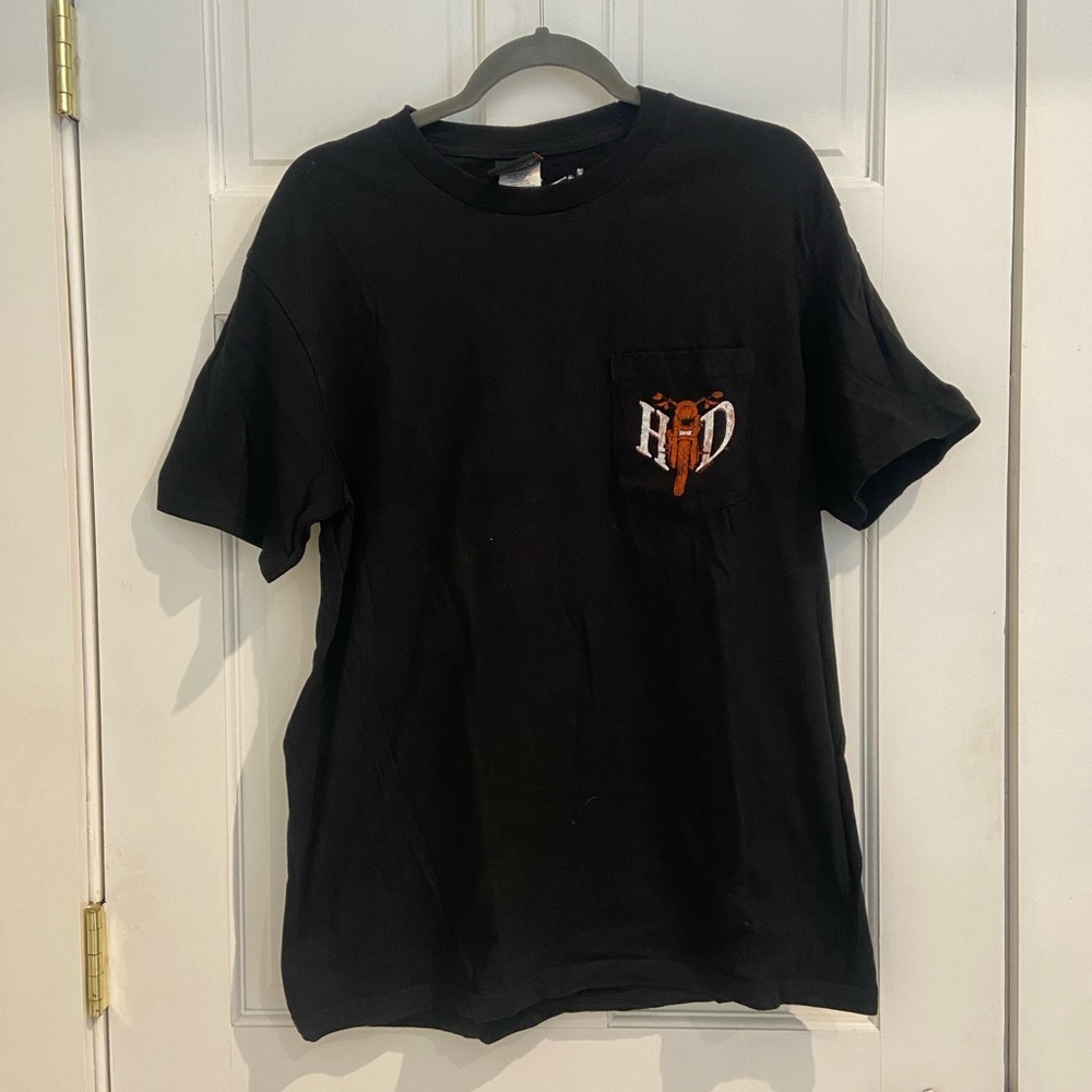 Harley Davidson T Shirt Size Large